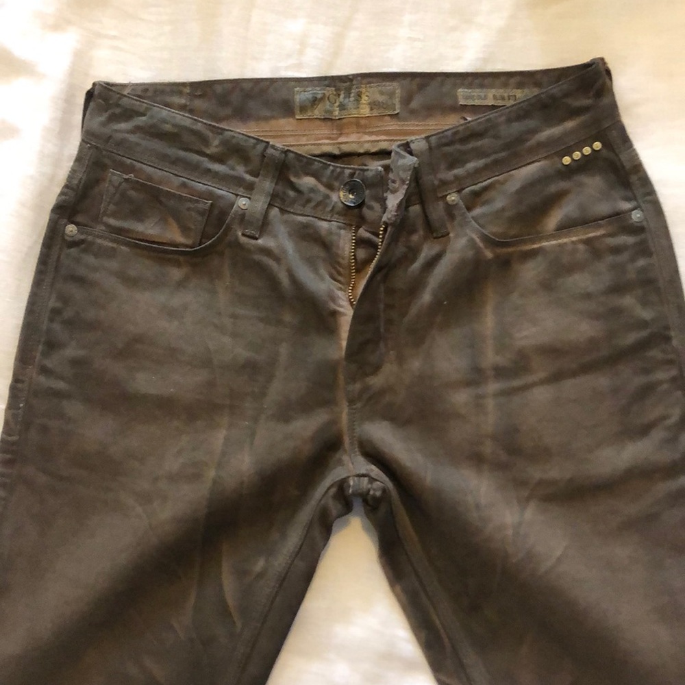 Guess Lincoln Slim Straight Pants